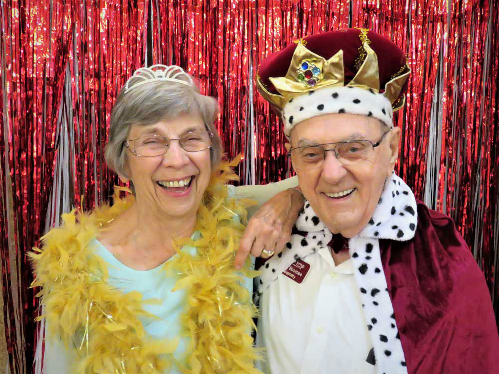 Residents enjoying activities and events at Springwood Landing