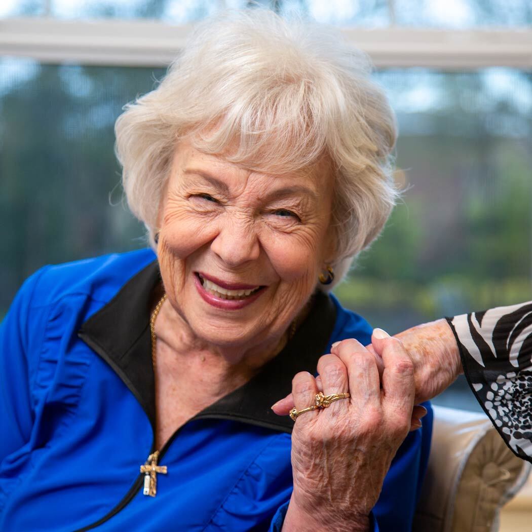 Residents enjoying time together at Springwood Landing